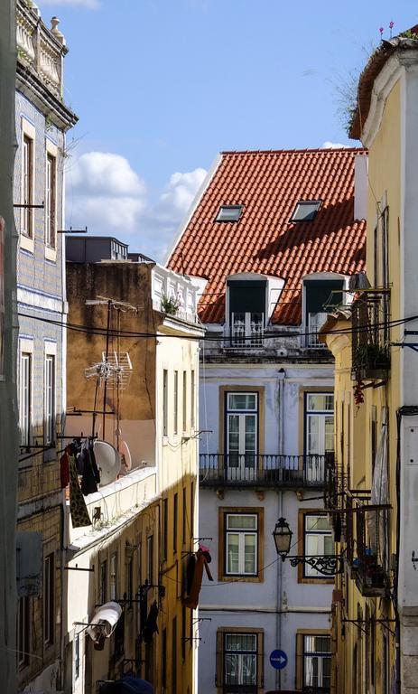 Traditional Lisbon Madragoa Studio Exterior photo